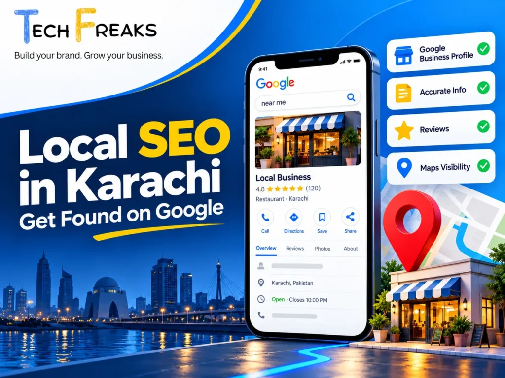 Local SEO Karachi guide for small businesses using Google Business Profile and Google Maps