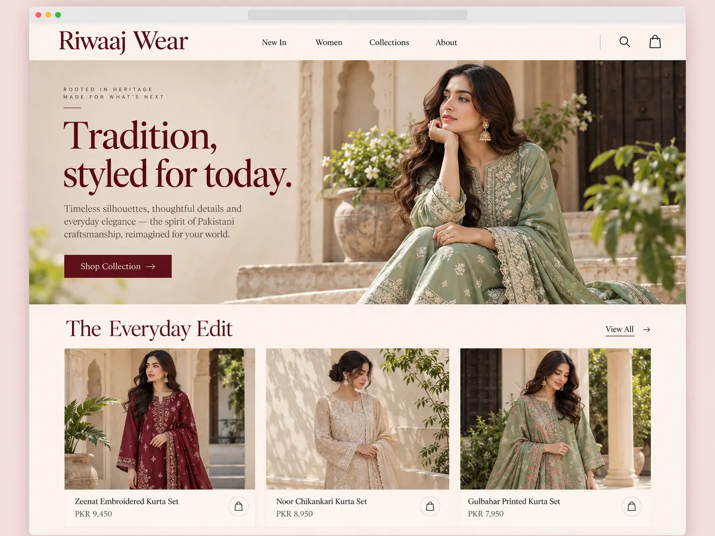 Riwaaj Wear_ Tradition