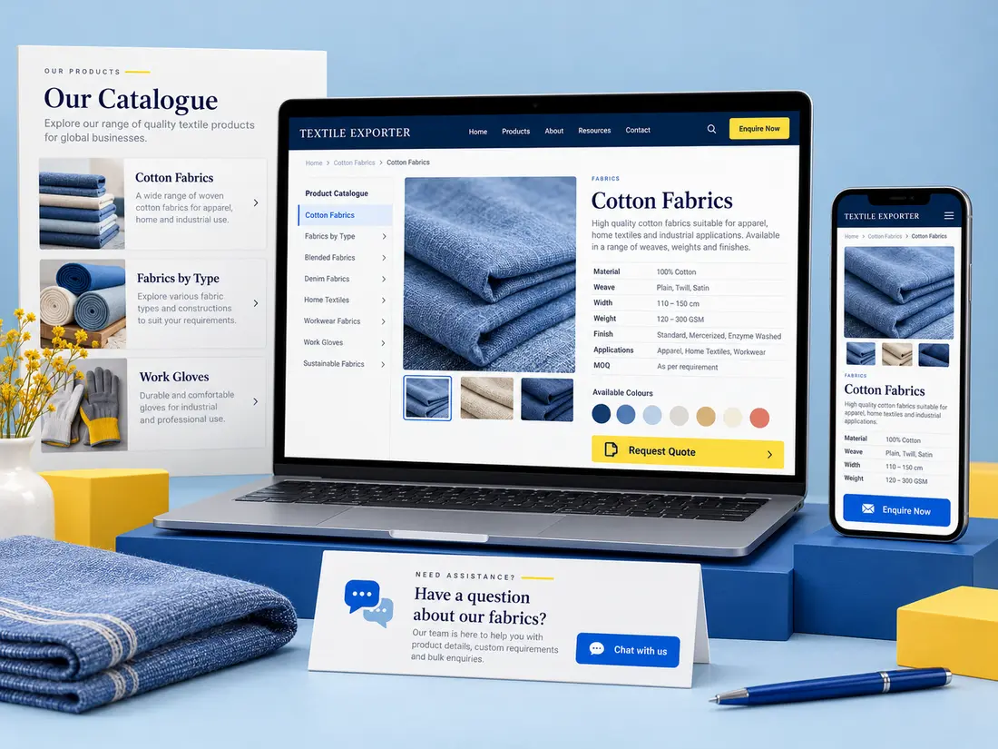 TechFreaks Catalogue Design Solution