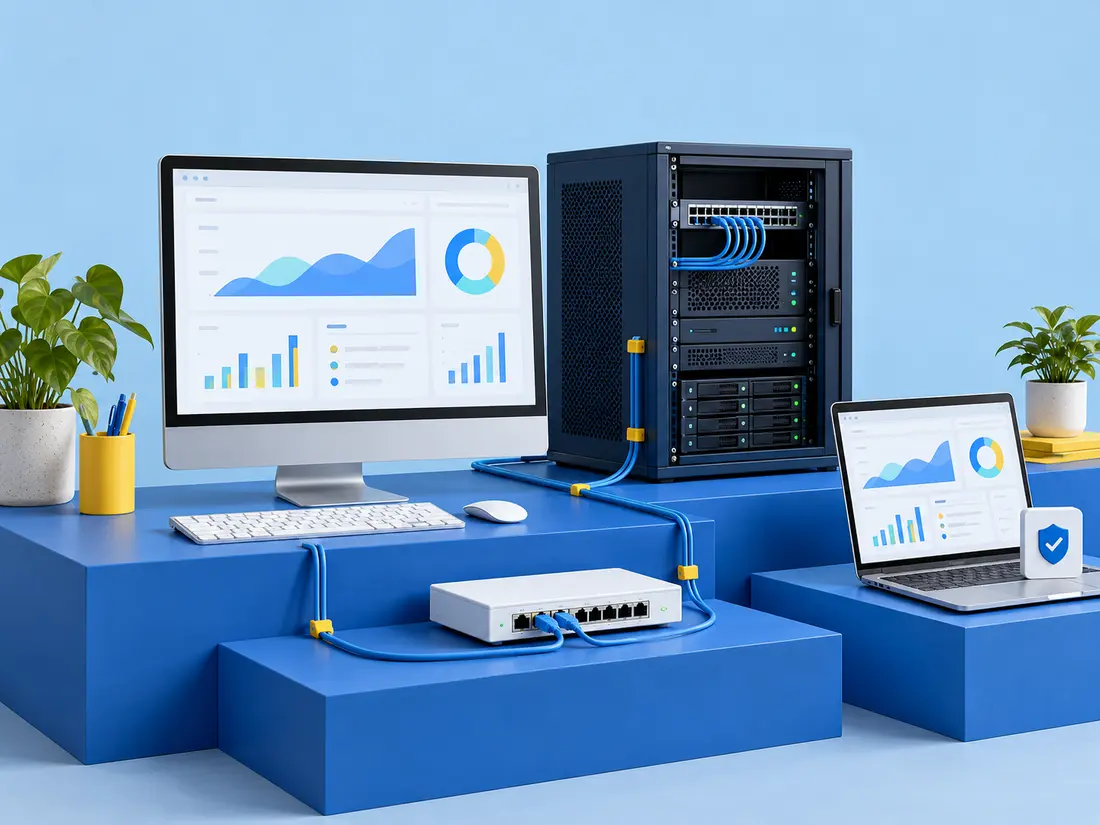 TechFreaks Office IT Setup