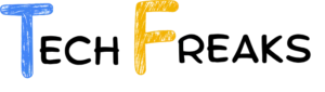 TechFreaks Dark Logo